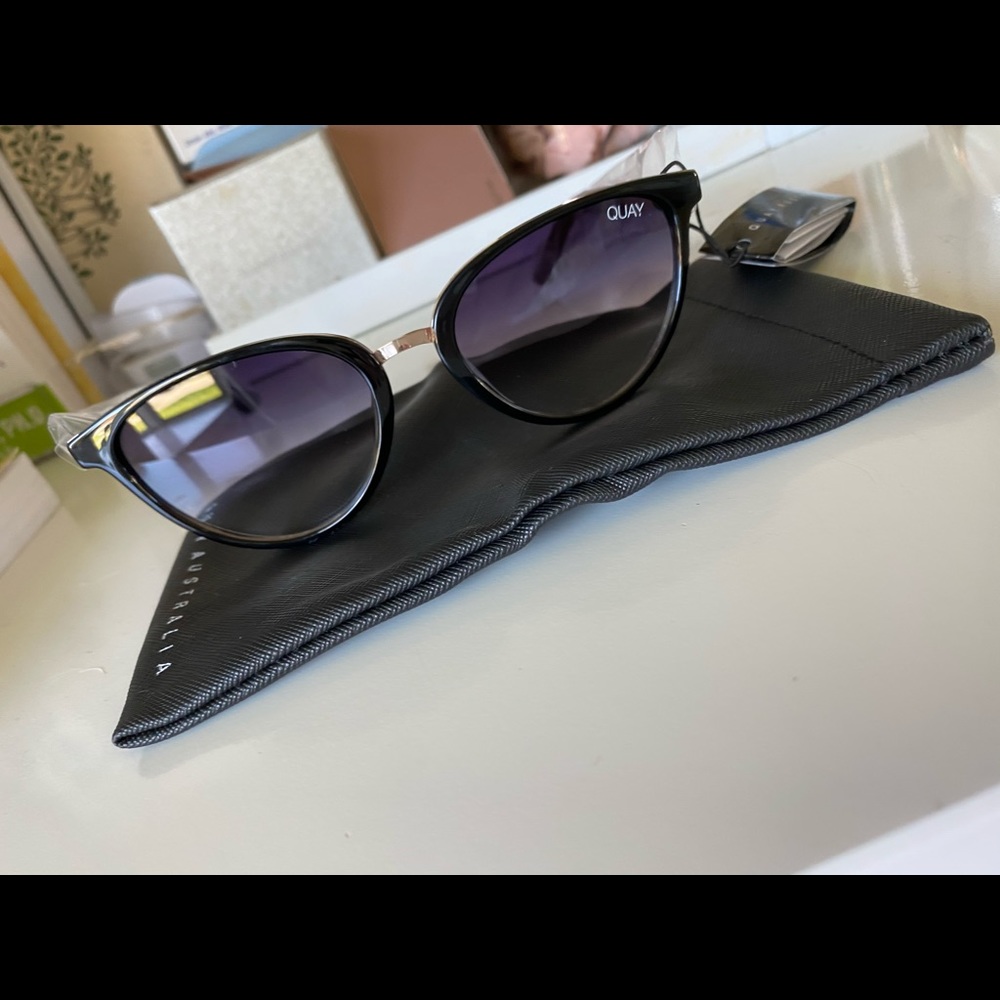 Fade lens sunglasses